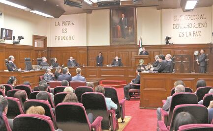 “Jueces actúan con autonomía e independencia”, asegura la SCJN