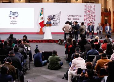 Sheinbaum prevé encuentro con Marco Rubio para cerrar acuerdo de seguridad; espera llegadas de Macron y Carney