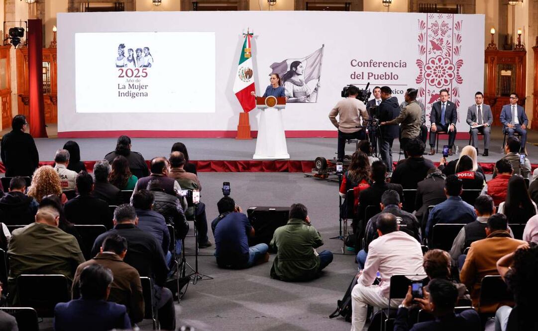 Sheinbaum prevé encuentro con Marco Rubio para cerrar acuerdo de seguridad; espera llegadas de Macron y Carney. Foto: Diego Simón / EL UNIVERSAL