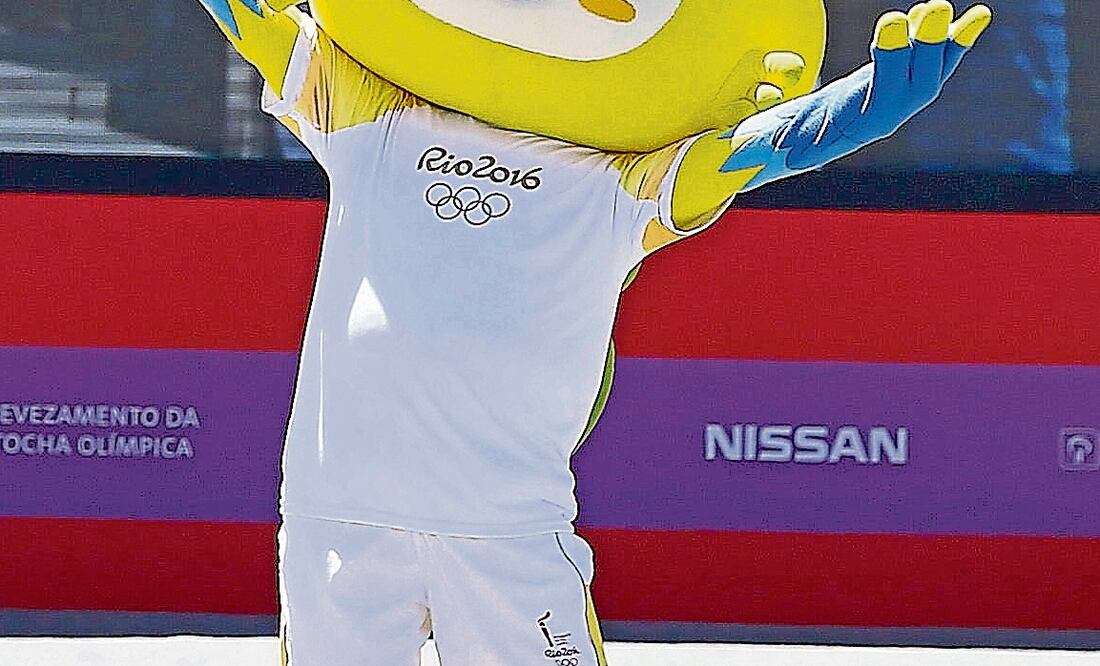 Vinicius representa la diversidad de fauna carioca (EFE)