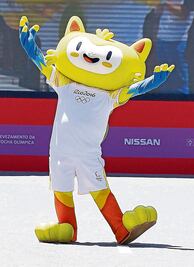 Vinicius y Tom, las mascotas