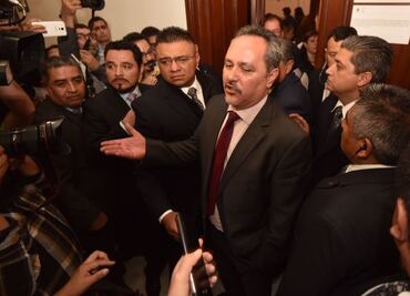 Delegado de Tláhuac recibe expediente de su proceso de destitución