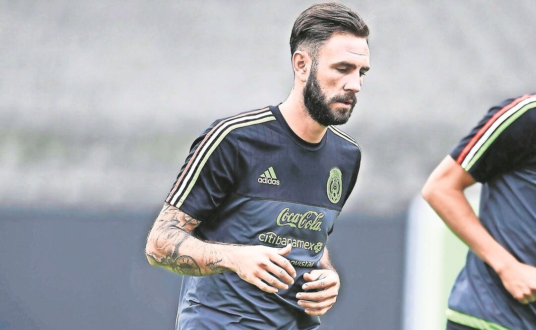 Miguel Layún ve un equipo más maduro y menos ansioso (ARCHIVO. EL UNIVERSAL)