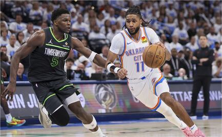 Thunder humillan a Timberwolves en el último cuarto; toma ventaja en las finales de la Conferencia Oeste
