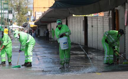 Comerciantes de Tepito descansarán 3 días para evitar contagios de Covid-19