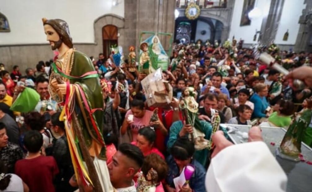 San Judas Tadeo ¿Por qué lo celebran el 28 de cada mes? ¿Es santo de maleantes?
