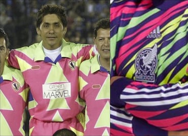 Jersey de portero de la Selección Mexicana para Qatar 2022 estaría inspirado en Jorge Campos