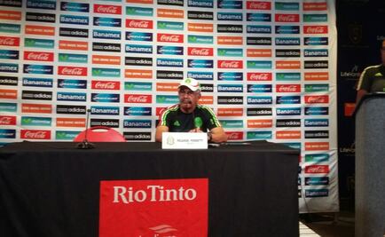 'Tuca' no quiere contratiempos contra EU