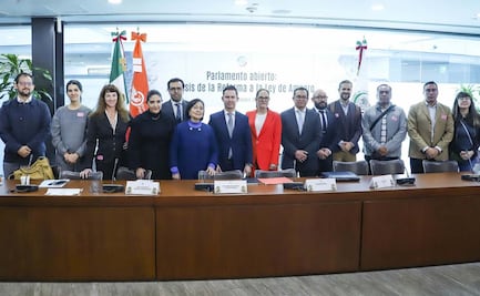 Concluyen audiencias públicas de reforma a Ley de Amparo en el Senado; morenistas alistan aprobación de iniciativa