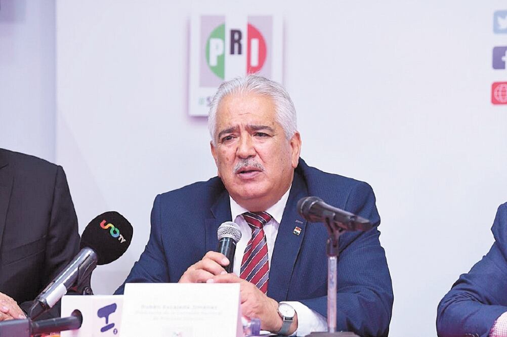 Cifra exacta. El presidente de la comisión, Rubén Escajeda, dijo que se imprimieron 6 millones de boletas, aproximadamente, acorde con el padrón interno. Foto: ESPECIAL