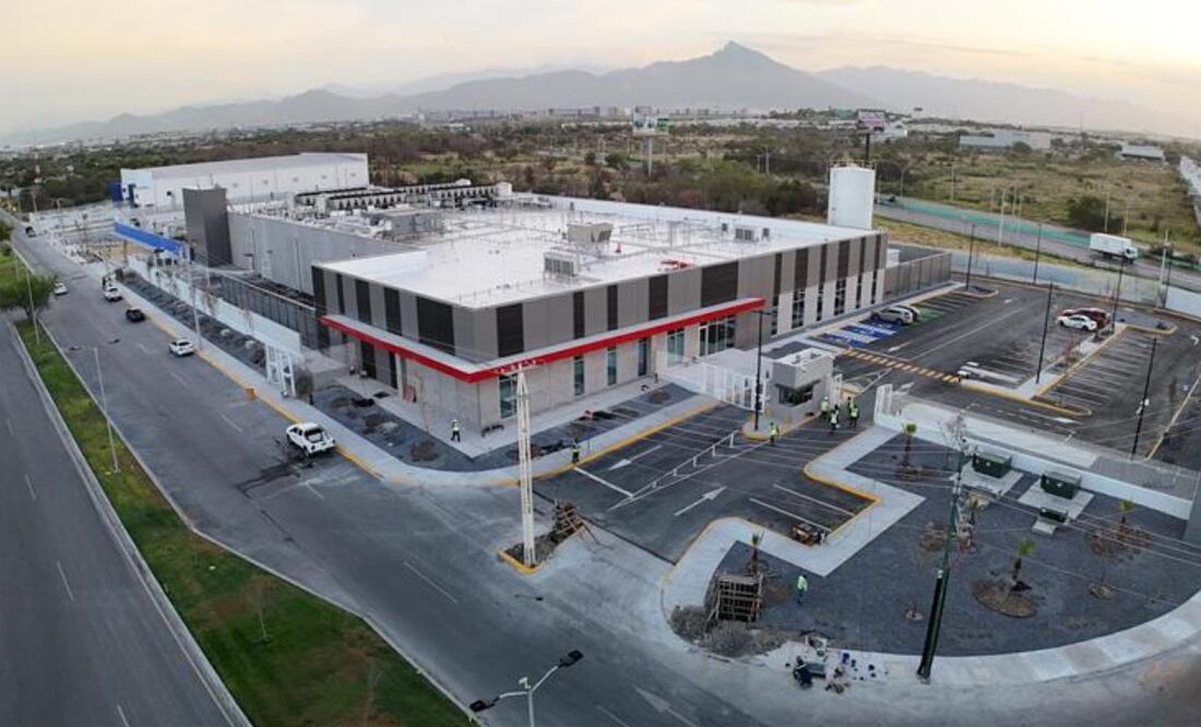 Este centro de datos representó una inversión de 81 mdd | Foto: Especial