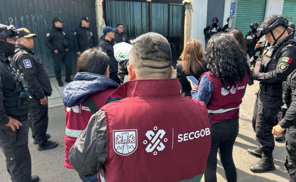 Gabinete contra Despojos interviene en 13 casos en CDMX en la última semana (15/03/2026). Foto: Especial