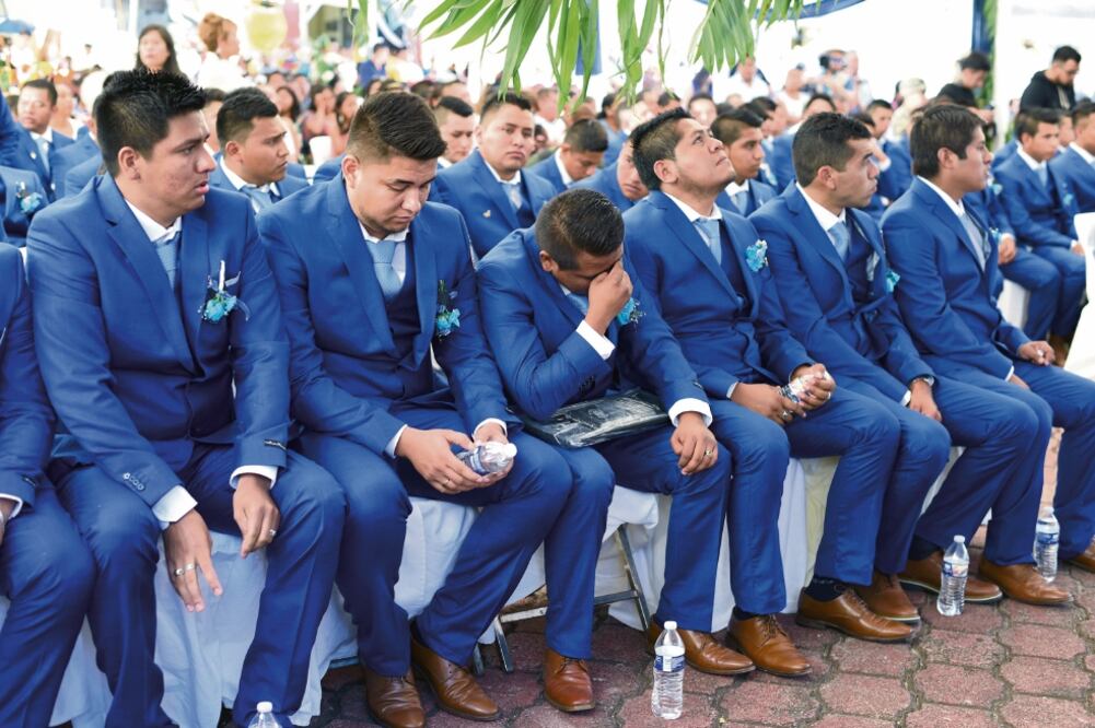 Futuros docentes. De los 67 normalistas de Ayotzinapa que presentaron el examen de docencia, 46 lo aprobaron. Foto: ARCHIVO EL UNIVERSAL