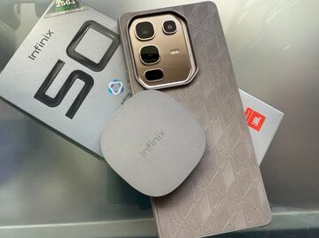 Reseña: Infinix NOTE 50 Pro, diseñado para gamers