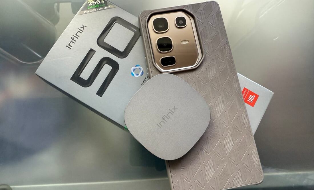 Reseña: Infinix NOTE 50 Pro, diseñado para gamers. Foto: Carlos Tomasini