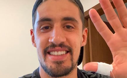 Josecarlos Van Rankin se lesiona y es baja de la eLiga MX