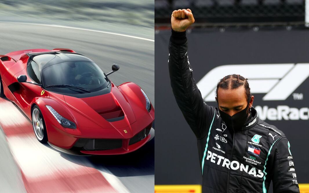 Lewis Hamilton no manejará más su colección de autos multimillonaria