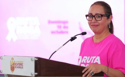 Ecatepec activa la "Ruta Rosa" para prevenir cáncer de mama; se realizarán 2 mil mastografías sin dolor