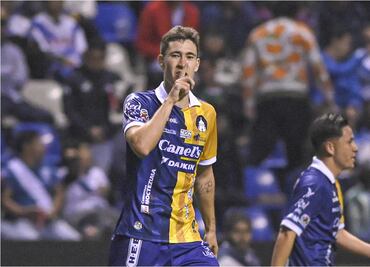 Atlético de San Luis logra agónico triunfo ante Puebla; anotó en tiempo de compensación