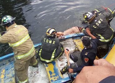 Muere hombre que se aventó a canal en La Viga para evitar asalto