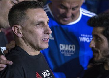 'Chaco' Giménez ayudaría a que Veracruz no desaparezca
