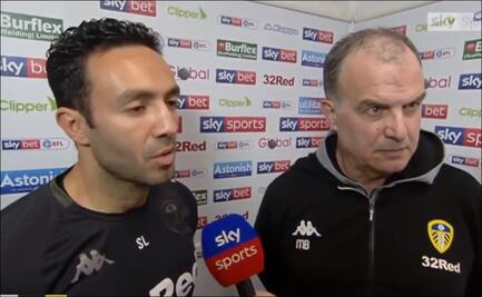 Marcelo Bielsa busca ridiculizar a periodista