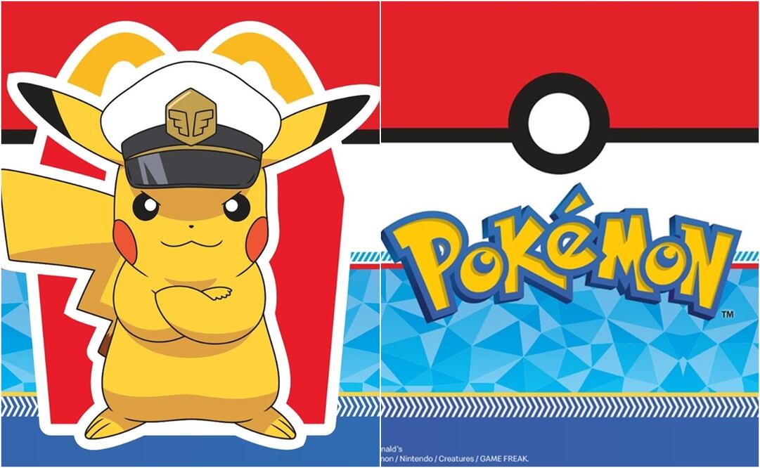 Desde este 21 de enero hasta el 17 de febrero de 2025, los fanáticos podrán disfrutar de una colección única de juguetes de Pokémon en McDonald’s, acompañada de un Sundae inspirado en Pikachu.
Foto: Captura de pantalla en X