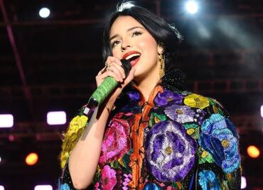Así fue el concierto de Ángela Aguilar para la realeza española