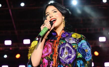 Así fue el concierto de Ángela Aguilar para la realeza española