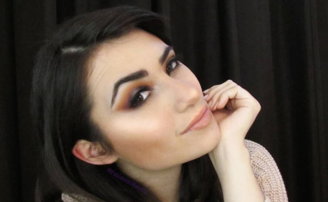 Con esta guía te será más fácil identificar el tono adecuado para lucir unos labios nude. Foto: Instagram fabiannasmakeup