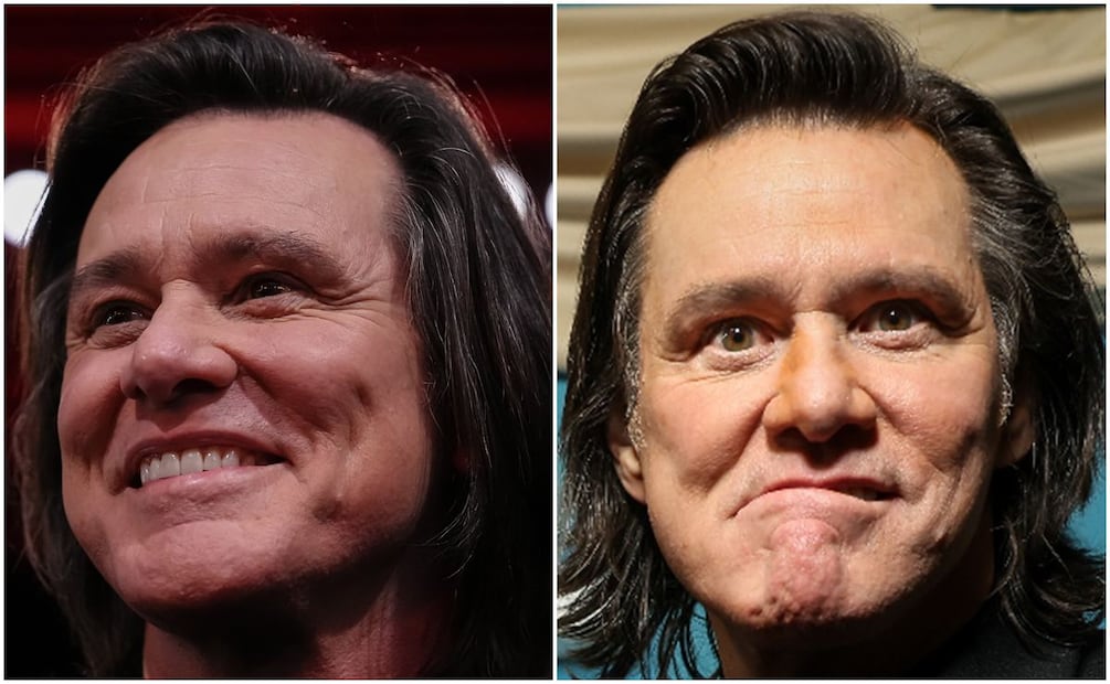 El rostro de Jim Carrey que ha dado de qué hablar. El actor recibió un premio César de honor en la edición número 51 de los galardones más importantes del cine francés.
Foto: AP/Thomas Padilla.