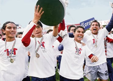 Ante Toluca, Chivas se coronó en 2006
