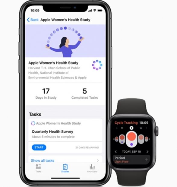 Apple permitirá hacerte estudios médicos a través de iPhone y Apple Watch