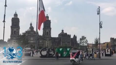 Peatones se adueñarán del Zócalo los fines de semana