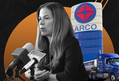 Desde el poder, Alejandra de la Vega, empresaria juarense, va por el mercado gasolinero