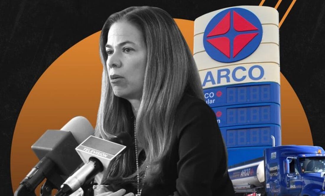 Alejandra de la Vega, empresaria juarense, incursion en el negocio de la gasoline desde 2003. Foto: