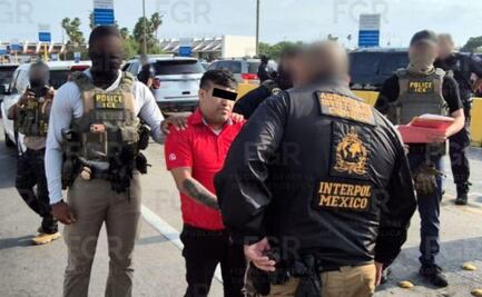 FGR recibe a hombre deportado de EU; es acusado de trata de personas y explotación sexual 
