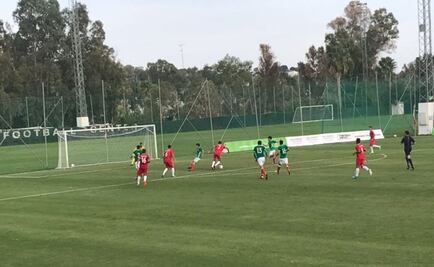 Tri Sub-17 cae ante Irán 