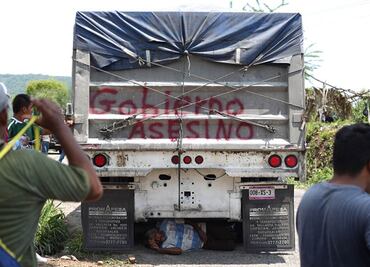 Segob: reportes por Ostula no señalan ataque militar