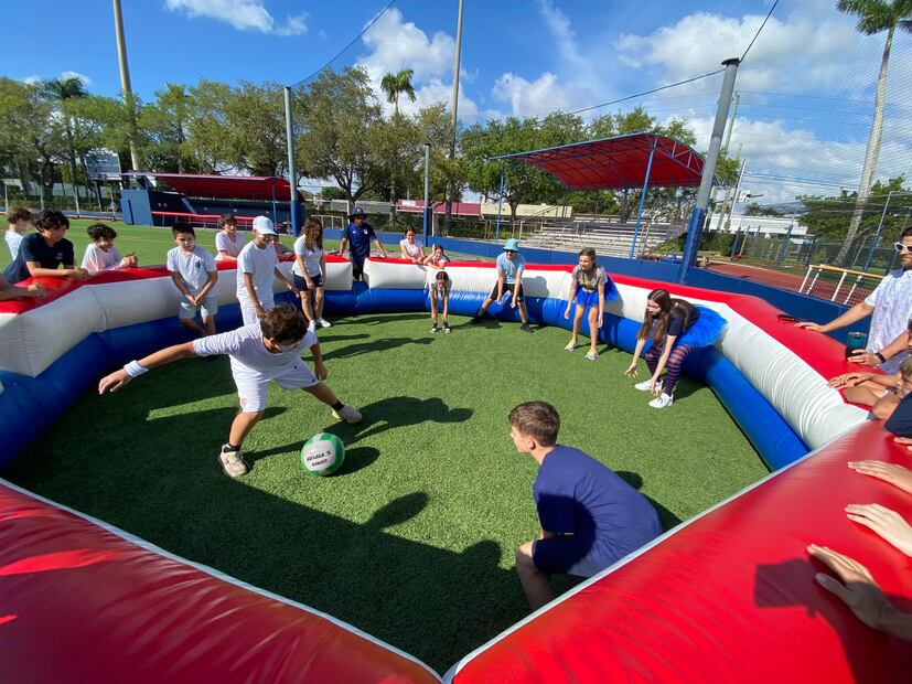 El Miami Country Day School fomenta el deporte. Foto: Miami Country Day School