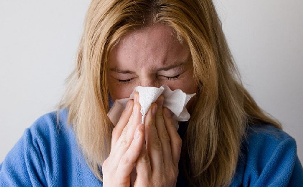 Escurrimiento nasal. Foto: Pixabay. 