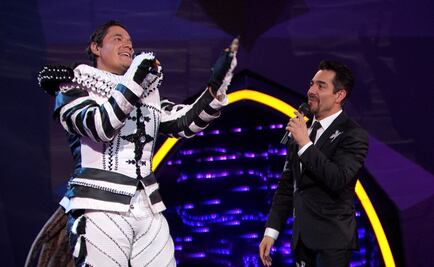 Moisés Muñoz quedó sorprendido por el sistema hermético de "¿Quién es la máscara?"