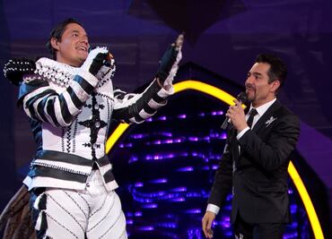 Moisés Muñoz quedó sorprendido por el sistema hermético de "¿Quién es la máscara?"