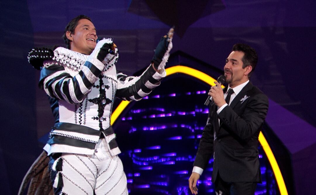 Moy aseguró que para él haber participado en el nuevo programa de Televisa fue