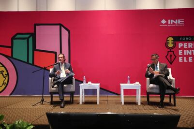 Desinformación daña el funcionamiento de la democracia: secretario ejecutivo del INE