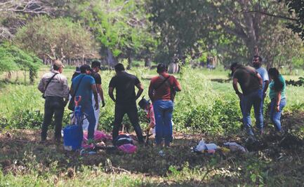 Encuentran fosas clandestinas en rancho de Macuspana, Tabasco