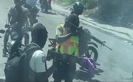 Selección de Belice fue interceptada por banda armada en Haití