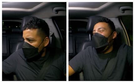 “Eres un cobarde”; taxista se hace viral tras cumplir encargo de una ruptura amorosa