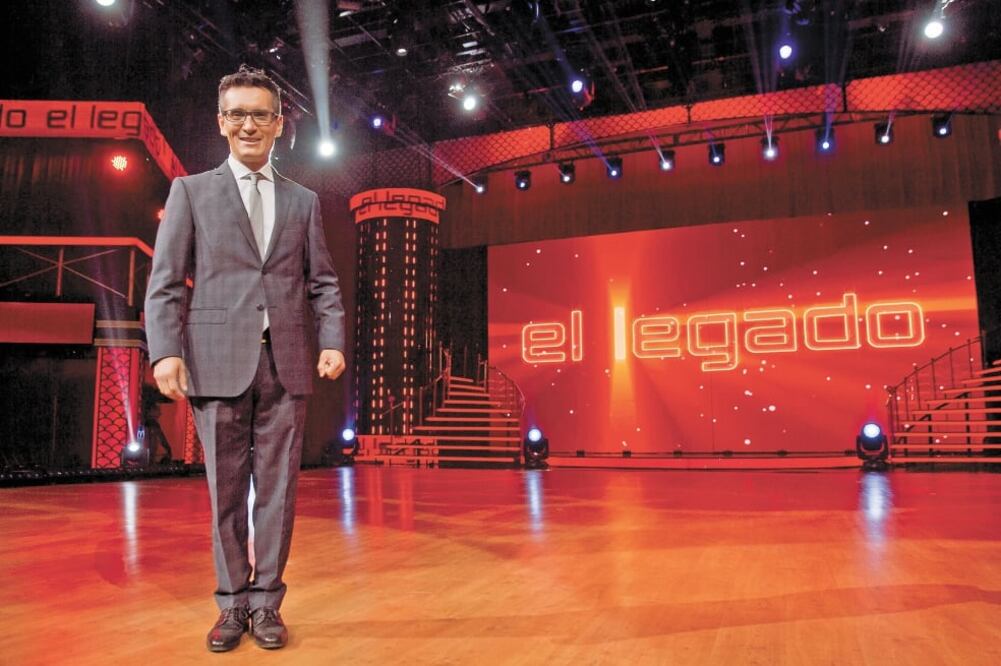 La nueva temporada del programa se transmite por la señal de a+ los jueves. Foto/Luis Ortiz. Clasos 