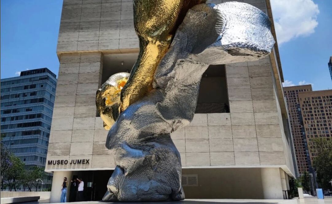 La exposición presenta obras exclusivas para el Museo Jumex. Imagen: @museojumex